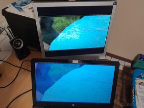 Monitor 17 BenQ T721 - 5