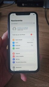 Apple iPhone 11, 64gb čierna farba - 5