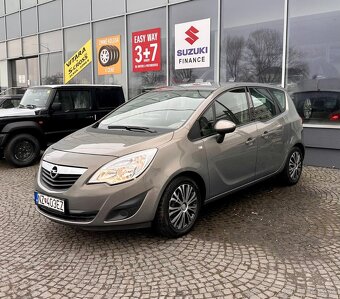 Opel Meriva 1.4 16V kúpený na Slovensku - 5