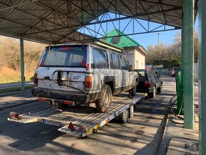 Nissan Patrol Španiel w260 w160 - 5