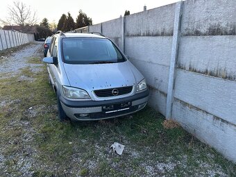 Rozpredam Opel Corsa C a Opel Zafira A - 5