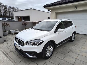 Suzuki SX4 S-Cross, 25 tis. KM, 4x4, AUTOMAT, Nové kúp. v SR - 5