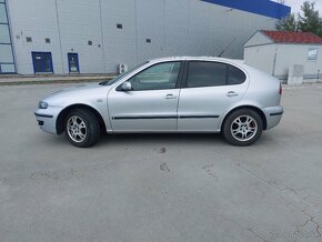 Predám Seat Leon 1.9TDI, 66kW, nová TK a EK, 2002,pekný stav - 5