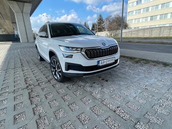 Škoda kodiaq 2.0tdi DSG 4x4 - 5