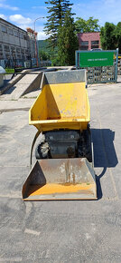 Pásový dumper / sklápač Wacker Neuson DT08 - 5