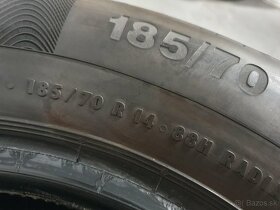 Letné pneu 185/70 R14 88H Continental - 5