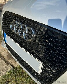 Audi držiak znaku s logom pre RS masku - 5