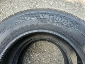 2ks celorocne pneumatiky 205/75 r16C Matador - 5