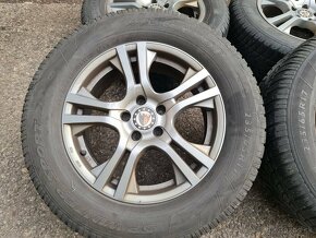 zimní Alu kola disky mercedes ML R 5x112 7jx17 et3 - 5