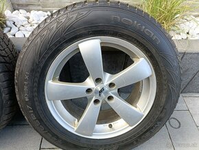 Zimné pneu 235/65 R17 na Volvo XC 60 - 5