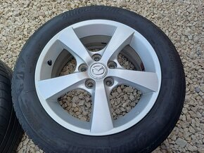 Orig.hlinikove disky Mazda- 6 1/2Jx16-ET-52,5–5x114,3 - 5