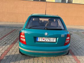 Škoda Fabia 1.4 MPI - 5