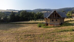 ROZOSTAVANÝ ZRUBOVÝ DOM, PONGRÁCOVCE, 3245 M2, LEVOČA - 5