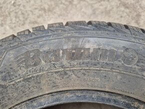 175/70 r14 zimné 2 ks BARUM dezén 7,5 mm - 5