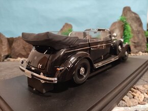 Prodám model 1:18 Mercedes Benz 770K Pullman - 5