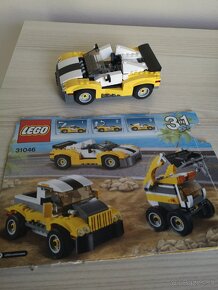 Lego Creator 3v1 31046 Rýchle auto - 5