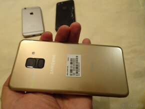 Predám 2x iPhony a 1x Samsung A530F DUAL SIM 32Gb - 5