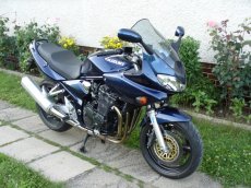 Suzuki Bandit 1200s - po veľkom servise - 5