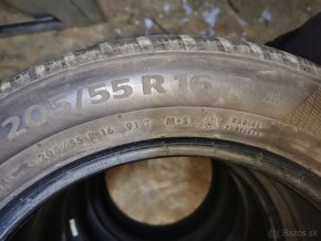 Zimné Continental 205/55 R16 - 5