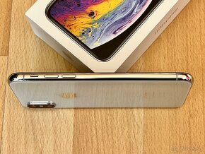 iPhone XS 64GB, NOVÁ BATERKA, TOP STAV - 5