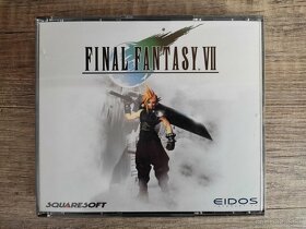 Predám hru Final Fantasy 7/Final Fantasy VII Big Box (1998) - 5