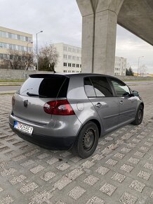 Golf 5 1.6 77kw plyn, benzín - 5