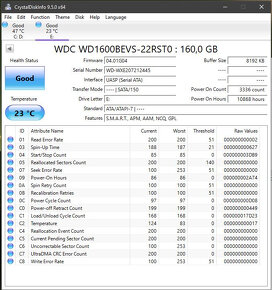 HDD disky 2,5" / 3,5" rôzne modely - 5