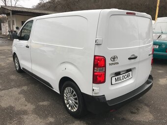 Toyota ProAce 1.5 D-4d r.v.2023/7 88 kW ČR DPH-VÝBAVA - 5