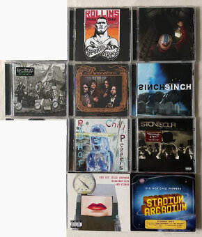 CD rock, metal... - 5