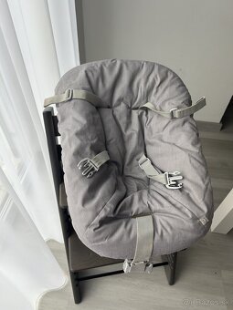 Set STOKKE Tripp Trapp Jedálenská stolička + Newborn set - 5