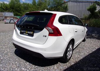 Volvo V60 1.6 D2 84kWAUTOMATPĚKNÝ VŮZ nafta automat 84 kw - 5