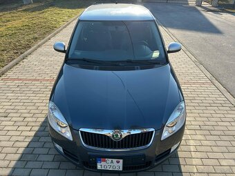 Predám Škoda Fabia 1.9TDI 77kw SPORTLINE Dvojfarebná verzia - 5