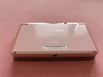 Nintendo 3ds misty pink (ružové) - 5