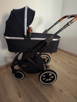 Kočík Moon Rocca edition 2022 plus vajíčko Recaro evo - 5