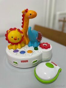 Fisher-Price Uspávací projektor so zvieratkami - 5