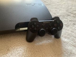 Playstation 3 slim + hry - 5