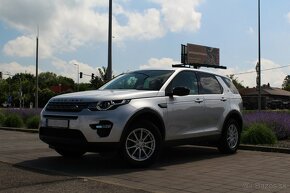 Land Rover Discovery Sport 4x4 9AT - 5