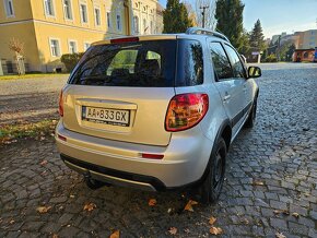 Suzuki SX4 1.6 GLX Outdoor Line ABS, AC 4WD - 5