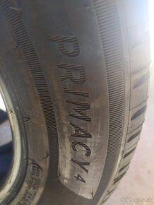 Predám letné 195/65R15 nove - 5