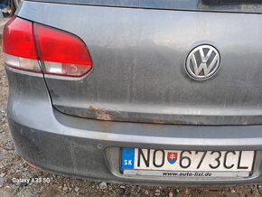 Predam vw golf 6, benzin, 75 kw - 5