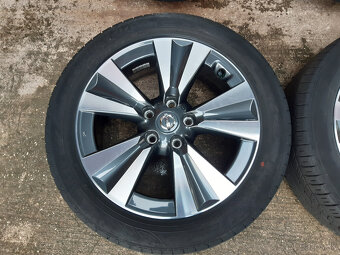 5x114,3  17"  Nissan Pulsar, Leaf - 5