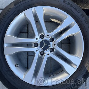 18" elektrony orig. MERCEDES GLA 5x112 - 5