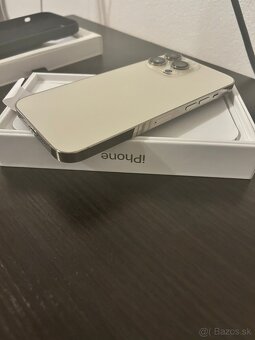 Apple iPhone 14pro max 256gb Gold v záruke  - 5