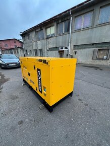 DIESELOVÁ ELEKTROCENTRÁLA PCA POWER PDE-44KVA, AKCE - 5