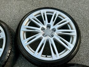 LETNÁ SADA ORIGINÁL AUDI R20 + pneu 245/35 R20 - 5