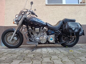 YAMAHA WILD STAR 1600 R.V. 2000 - 5