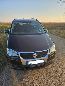 VOLKSWAGEN TOURAN 1.9TDI ŠPORT 77KW BXE  2009R.V. - 5