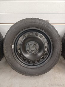 Sada kompletných zimných kolies 205/60r16 - 5