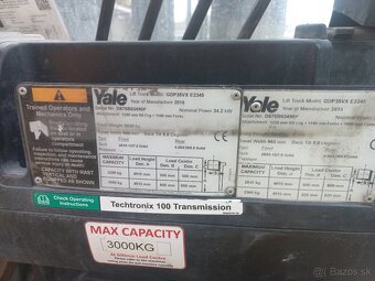 Yale GDP35VX - 5