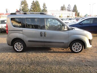 FIAT DOBLO 1,6MJTD 66kw 11/2011 7MÍST, BEZ KOROZE - 5